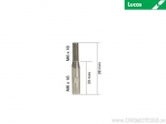 Extensor de mudança de marcha para modelo Scarite Racing "Black Edition" - comprimento: 38 mm - Lucas TRW