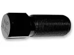 Extracteur de volant droit avec filetage externe - Noir, Oxyde - MP08074