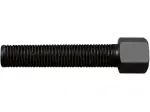 Extrator de volante com rosca externa direita - Preto, Óxido - P516