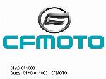Fúvóka - 01A0-011003 - CFMOTO
