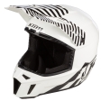 F3 Carbon Off-Road Helmet Illusion Black - White: Mărime - L