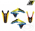 Fairing Stickers - Suzuki RM-Z 450 ('08-'17) - JM