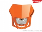 Far cu masca LMX portocalie - Polisport