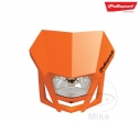 Far (inclusiv masca - portocalie) enduro - universal - LMX - Polisport - JM