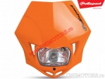Far (inclusiv masca - portocalie) enduro - universal - MMX - Polisport