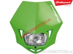Far (inclusiv masca - verde) enduro - universal - MMX - Polisport