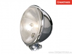 Faro H4 STILE BATES A COSTE cromato diametro esterno D: 165mm - JM