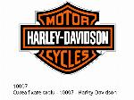 Fascetta fermacavo - 10007 - Harley-Davidson