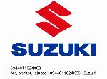 Feder, lamellen, stopper - 0944011024XC0 - Suzuki