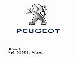 FENDER - 003947BL - Peugeot