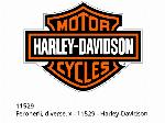 Ferramenta, varia, x - 11529 - Harley-Davidson