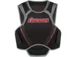 Field Armor Softcore™ Mellény - Fekete, Piros, Szürke - Felnőtt - S/M - 27020281