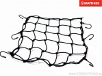 Filet élastique pour bagages de moto 40 x 40 cm noir - JM