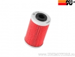 Filtre à huile racing KN-155 - Beta RR 250 / Husaberg FC 400 / Husqvarna Svartpilen 401 / KTM EGS 620 / EXC 400 / SMR 560 - K&N