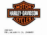 Filtro, aria, extreme, CAL - 29400451 - Harley-Davidson