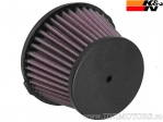 Filtro de ar K&N - Yamaha YZ 80 com rodas 17/14 polegadas ('93-'01) / YZ 80 LW com rodas 19/16 polegadas ('94-'01) - K&N