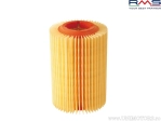 Filtro de ar - Piaggio Ape Car Max Diesel ('86-'96) - Poker Diesel ('93-'97) - TM P703 ('87-'04) 420cc - RMS