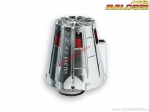 Filtru aer E5 (diametru carburator 32x1,25mm / capac cromat) - Malossi