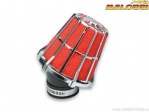 Filtru aer E5 (diametru carburator 41mm / cromat) - Malossi