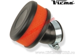 Filtru aer tuning universal - D.28/35mm / 45 grade / cilindric - (Vicma)