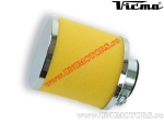 Filtru aer tuning universal - D.28/35mm / unghi drept / cilindric - (Vicma)