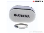 Filtru de aer / conic / con Athena, oval, alb, 50 mm - Athena