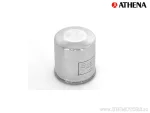 Filtru de ulei Athena, crom, Access / Apache / Bimota / Honda / Kawasaki / Polaris / Yamaha / HF303C - Athena