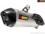 Final Muffler Slip-On Line - BMW C 650 GT ABS ('16-'20) / C 650 GT ABS Option 719 ('19-'20) (E-Mark) - Akrapovič