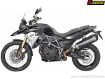 Final muffler Slip-On Line - BMW F 650 GS Twin 30 Years GS ('10-'11) / F 800 GS ABS Adventure ('14-'17) (E-Mark) - Akrapovič