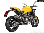 Final Slip-On Line - DUCATI MONSTER 1200 ABS ('14-'20) / MONSTER 821 ABS Stealth ('19-'20) - Akrapovič