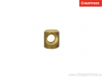 Fixing nipple length: 9.0mm - outer diameter: 8.0mm - hole diameter: 4.0mm - JM into EX
