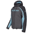 Flare Jacket Castlerock - Crystal Blue: Mărime - M