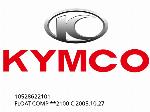 FLOAT COMP **2100 C.2005.10.27 - 10528622101 - Kymco