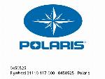 Flywheel 31110-117-000 - 0450525 - Polaris