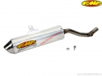 FMF Powercore 4 Exhaust Muffler for Kawasaki KLX 125 / Suzuki DR-Z 125 ('03-'13) / DR-Z 125 L ('17-21) - (aluminum - steel) - FM