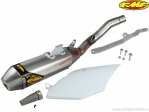 FMF Powercore 4 HEX Muffler - Honda CRF 450 R / CRF 450 RX ('17-'20) (aluminum - steel) - FMF