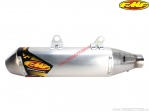 FMF Powercore 4 HEX Muffler - KTM EXC-F 500 / EXC-F 350 / EXC-F 250 / EXC-F 450 / XC-F ('17-'19) (aluminum - steel) - FMF