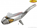 FMF Powercore 4 HEX Muffler Yamaha WR 450 F ('19) / YZ 450 F ('18-'20) / YZ 450 FX ('19-'20) - (aluminum - steel) - FMF