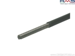 Fodero cavo diametro interno 2 mm - diametro esterno 5 mm (rotolo da 50 m, prezzo per 1m) - colore: nero - RMS