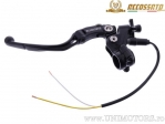 Folding clutch lever assembly with contact for 22mm handlebar - Accossato