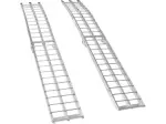 Folding ramp (30.50x229cm) - aluminum - Moose