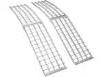 Folding UTV Loading Ramp (45.50x241cm) - aluminum - Moose