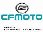 Folyadéktartály cső 1 - 5UWB-081001 - CFMOTO