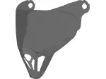 ForceShield™ 22.06 Schild - Donker Rook - Volwassen - Één Maat - 01301086