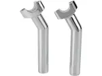 Forged Aluminum Handlebar Risers - Chrome - 06020411