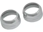 Fork Boot Covers - Chrome - 04060027