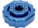 Fork Cap Tool for KYB - Blue, Anodized - 38050106