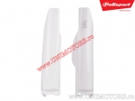Fork guard protectors (white) - Kawasaki KX 125 ('04-'08) / KX 250 F ('04-'05) / KX 250 R ('05-'07) / Suzuki RM-Z 250 - Polispor