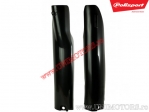 Fork Leg Guards (Black) - Yamaha WR 250 F ('06-'18) / WR 450 F ('06-'19) - Polisport