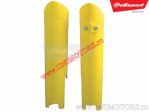 Fork Leg Protectors (Yellow) - Gas Gas EC / Honda CR / CRF / KTM EXC / EXC-F / EXC Sixdays / SX / SX-F - Polisport